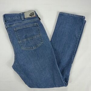 Duluth Trading Co 40 Grit Slim Fit Jeans Mens 38x34 Stretch Denim Workwear